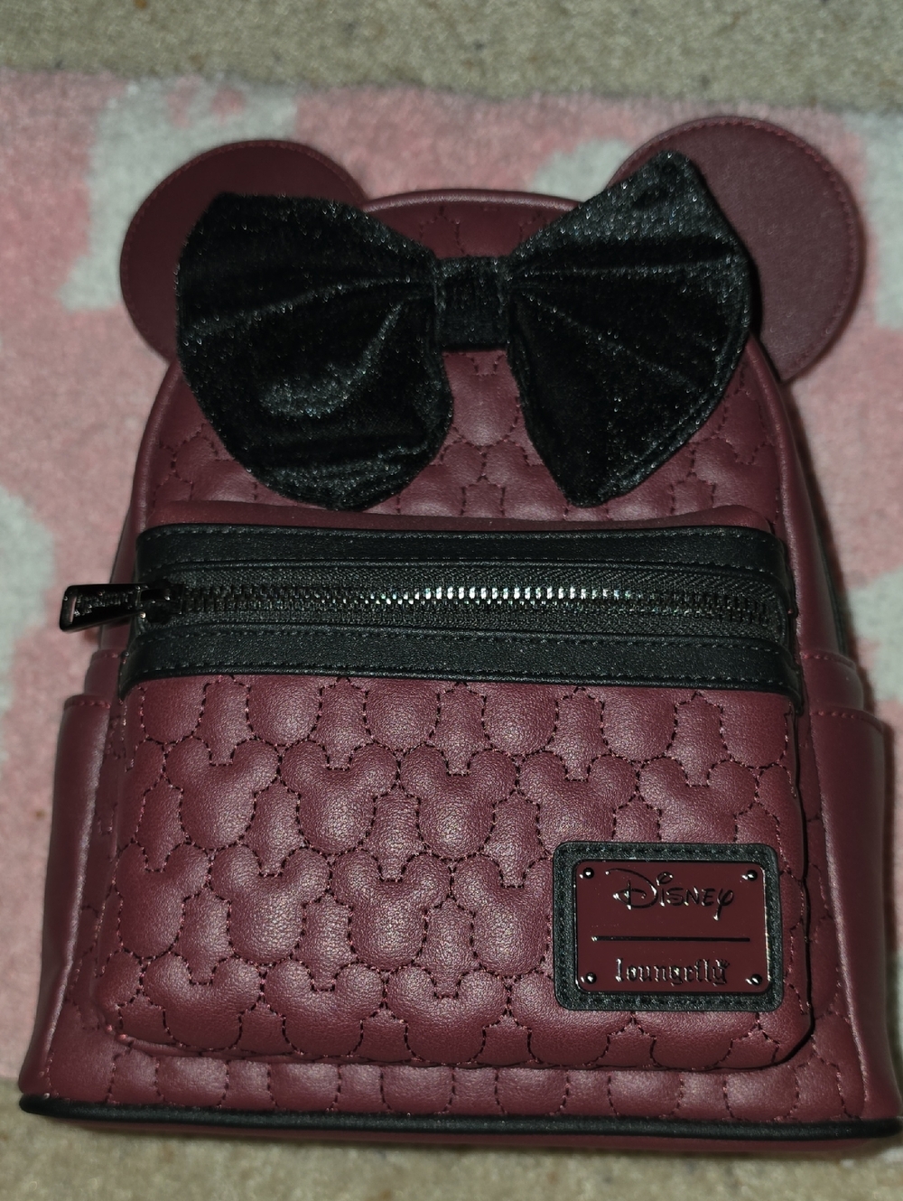 Disney Burgundy Mini Bag
